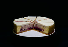 Load image into Gallery viewer, Classic cheesecake with fruit swirls