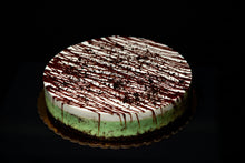 Load image into Gallery viewer, Mint Cookies & Cream Cheesecake