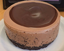 Load image into Gallery viewer, Triple Chocolate Cheesecake