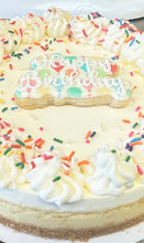 Load image into Gallery viewer, Birthday Cake Funfetti Cheesecake