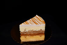 Load image into Gallery viewer, Caramel Apple Cheesecake slice