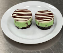 Load image into Gallery viewer, Mint Chocolate Chip Cheesecake