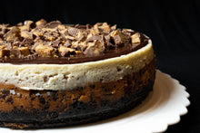 Load image into Gallery viewer, Chocolate Peanut Butter Cup Cheesecake