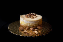 Load image into Gallery viewer, Almond Amaretto Mini 4 Inch Cheesecake
