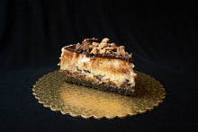 Load image into Gallery viewer, Chocolate Peanut Butter Cup Cheesecake slice