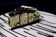Load image into Gallery viewer, Cookies & Cream Cheesecake Slice