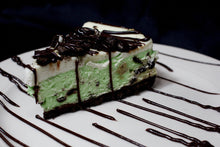 Load image into Gallery viewer, Cookies & Cream Cheesecake Slice