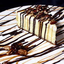 Load image into Gallery viewer, Chocolate Caramel Turtle Cheesecake