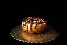 Load image into Gallery viewer, Chocolate Caramel Turtle Mini 4 Inch Cheesecake