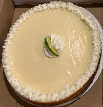 Load image into Gallery viewer, Key Lime 9-inch Cheesecake