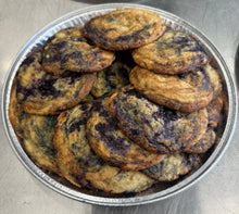 Load image into Gallery viewer, Lemon Blueberry Jam Gourmet Cookies
