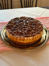 Load image into Gallery viewer, Chocolate Caramel Turtle Cheesecake
