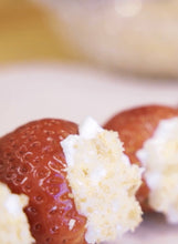 Load image into Gallery viewer, Cheesecake Stuffed Chocolate Strawberries
