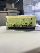 Load image into Gallery viewer, Mint Chocolate Chip Cheesecake
