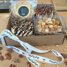 Load image into Gallery viewer, We’re “NUTS for DAD” Sweet Treats Gift Box
