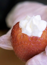 Load image into Gallery viewer, Cheesecake Stuffed Chocolate Strawberries
