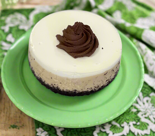 Bailey’s Irish Cream Cheesecake