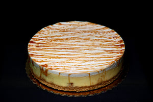 Caramel Apple Cheesecake