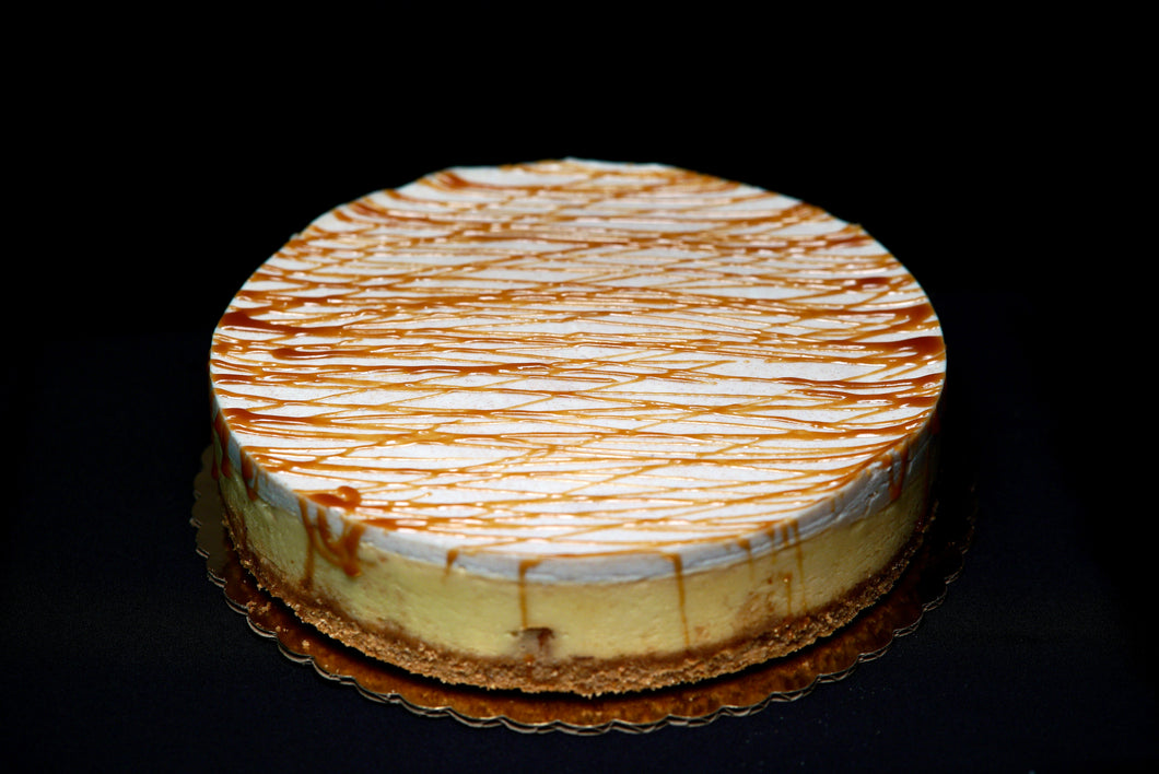 Caramel Apple Cheesecake