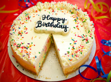 Load image into Gallery viewer, Birthday Cake Funfetti Cheesecake
