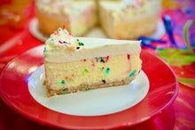 Load image into Gallery viewer, Birthday Cake Funfetti Cheesecake

