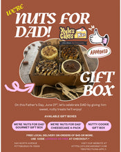 Load image into Gallery viewer, We're "NUTS for DAD" Nutty Cookie Gift Box
