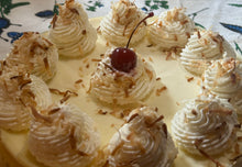 Load image into Gallery viewer, Piña Colada Cheesecake

