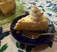 Load image into Gallery viewer, Piña Colada Cheesecake
