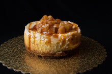 Load image into Gallery viewer, Caramel Apple Mini 4 Inch Cheesecake
