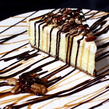 Load image into Gallery viewer, Chocolate Caramel Turtle Cheesecake
