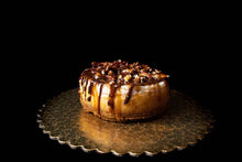 Load image into Gallery viewer, Chocolate Caramel Turtle Mini 4 Inch Cheesecake
