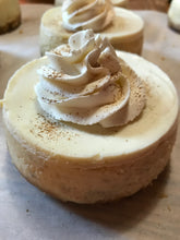 Load image into Gallery viewer, Mini 4-inch Cheesecakes
