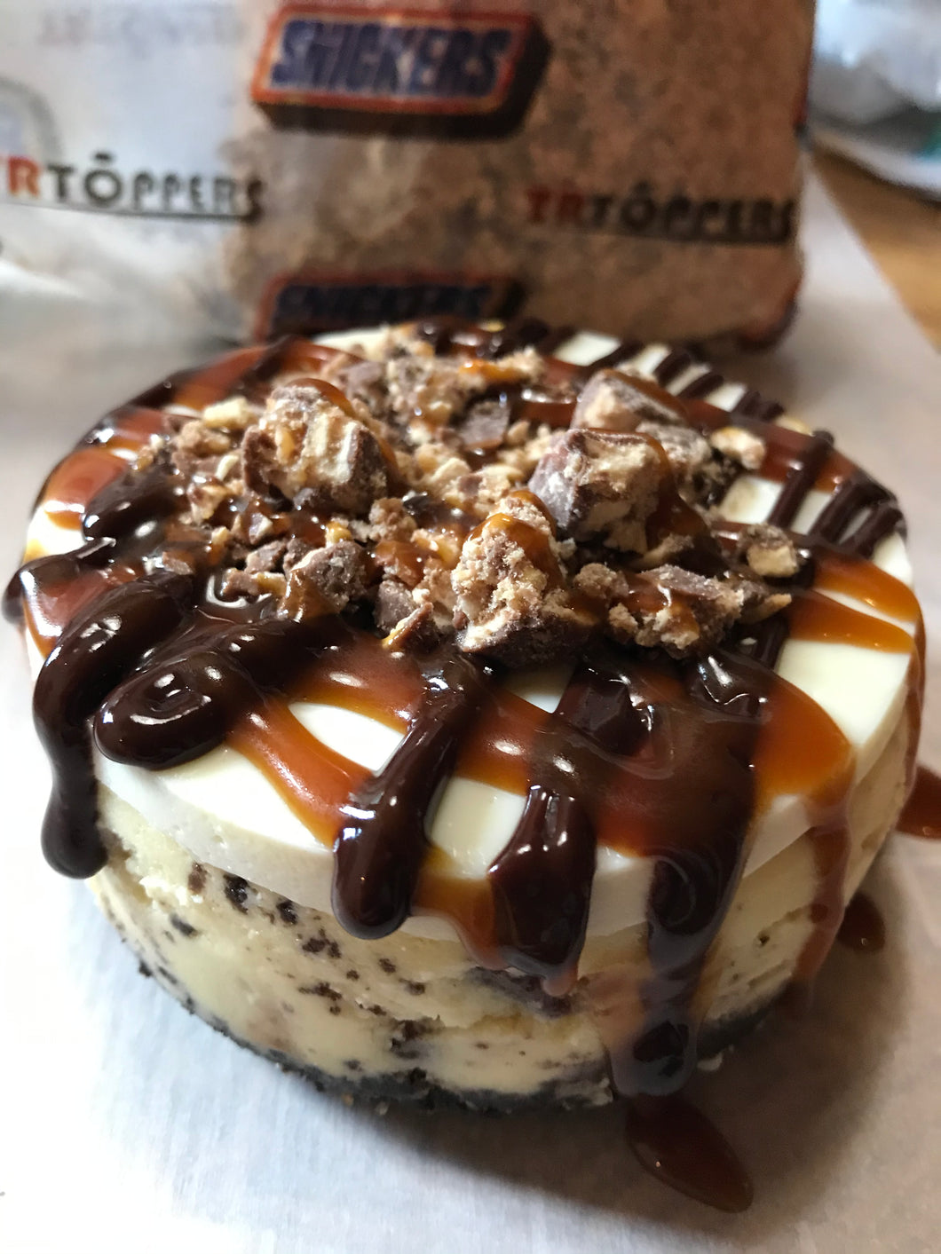 Snickers® Cheesecake