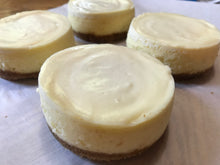 Load image into Gallery viewer, Mini 4-inch Cheesecakes

