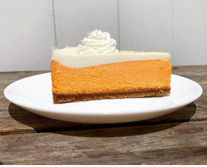 Orange Cream Cheesecake